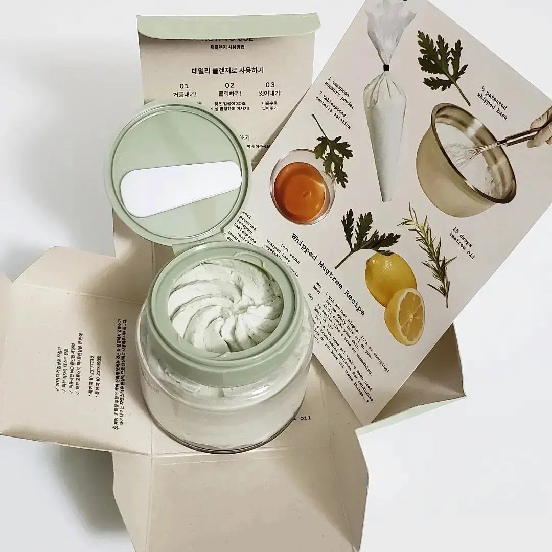 ヴィーガンパッククレンザー/WHIPPED/洗顔フォームを使ったクチコミ(2枚目)