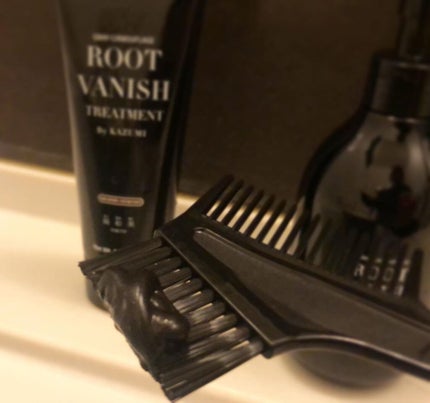 ROOT VANISH 白髪染めカラーシャンプー/ トリートメント/綺和美/市販シャンプーを使ったクチコミ(5枚目)