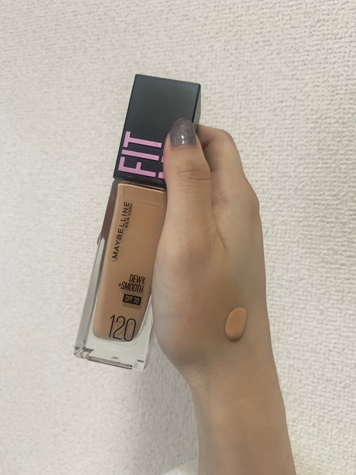 フィットミー リキッドファンデーション R/MAYBELLINE NEW YORK/リキッドファンデーションを使ったクチコミ(2枚目)