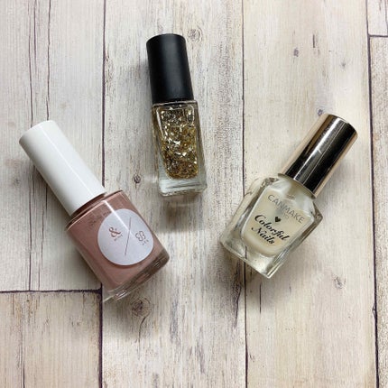 カラフルネイルズ/キャンメイク/マニキュアを使ったクチコミ(4枚目)