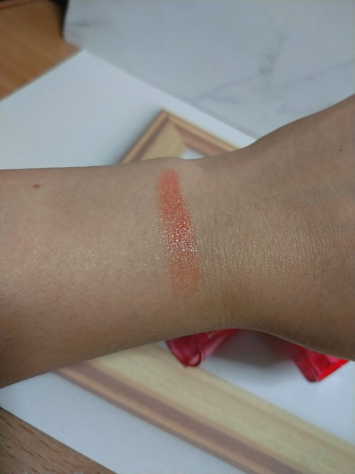 スウィートティントドリームバーム/KIRSH(キルシー)/リップバームを使ったクチコミ（2枚目）