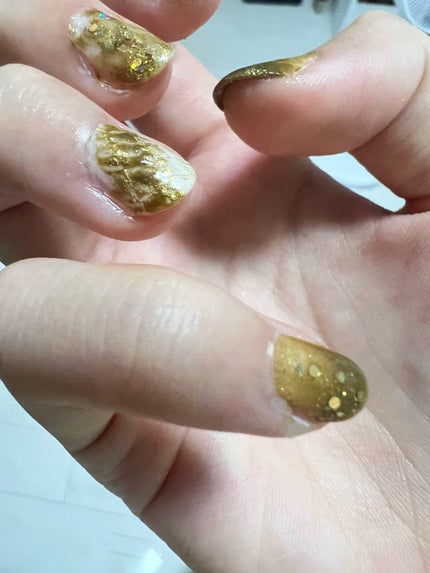 カラフルネイルズ/キャンメイク/マニキュアを使ったクチコミ(3枚目)