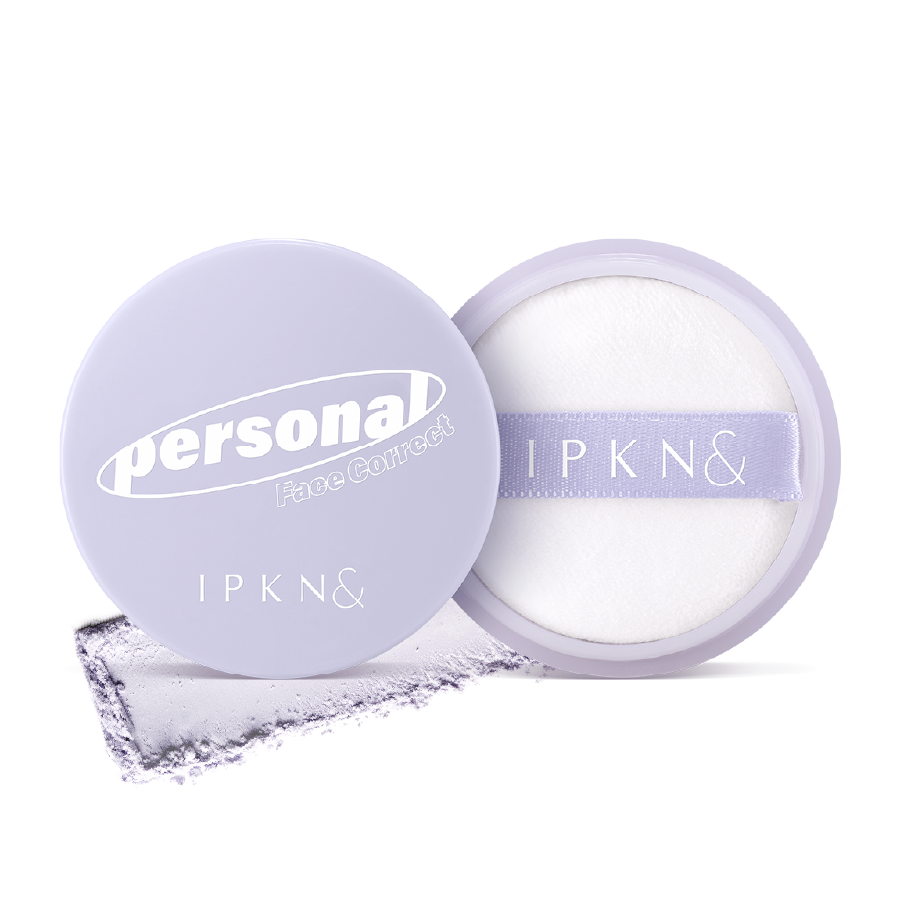 IPKN& Personal Tone Correcting Powder Lavender