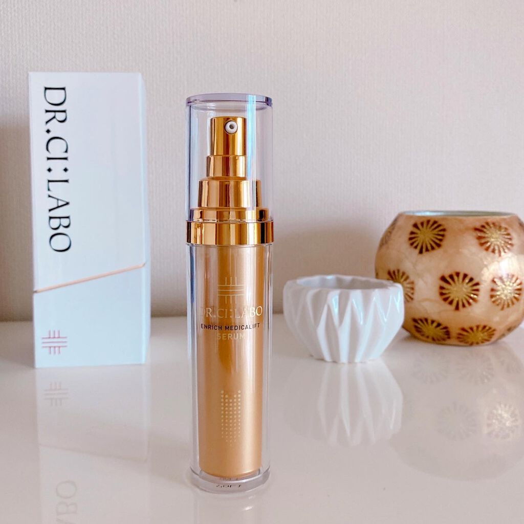エンリッチメディカリフトセラム/ドクターシーラボⓇ/美容液を使ったクチコミ(3枚目)