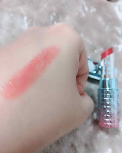 ドラマティックルージュEX/マキアージュ/口紅を使ったクチコミ(3枚目)