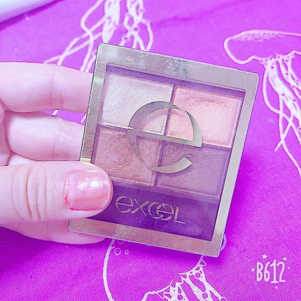 スキニーリッチシャドウ/excel/アイシャドウパレットを使ったクチコミ(1枚目)