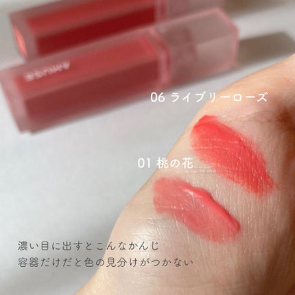 デュー ベルベット/AMUSE/口紅を使ったクチコミ(8枚目)