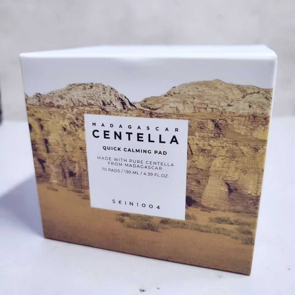 センテラ クイックカーミングパッド/SKIN1004/トナーパッドを使ったクチコミ(4枚目)