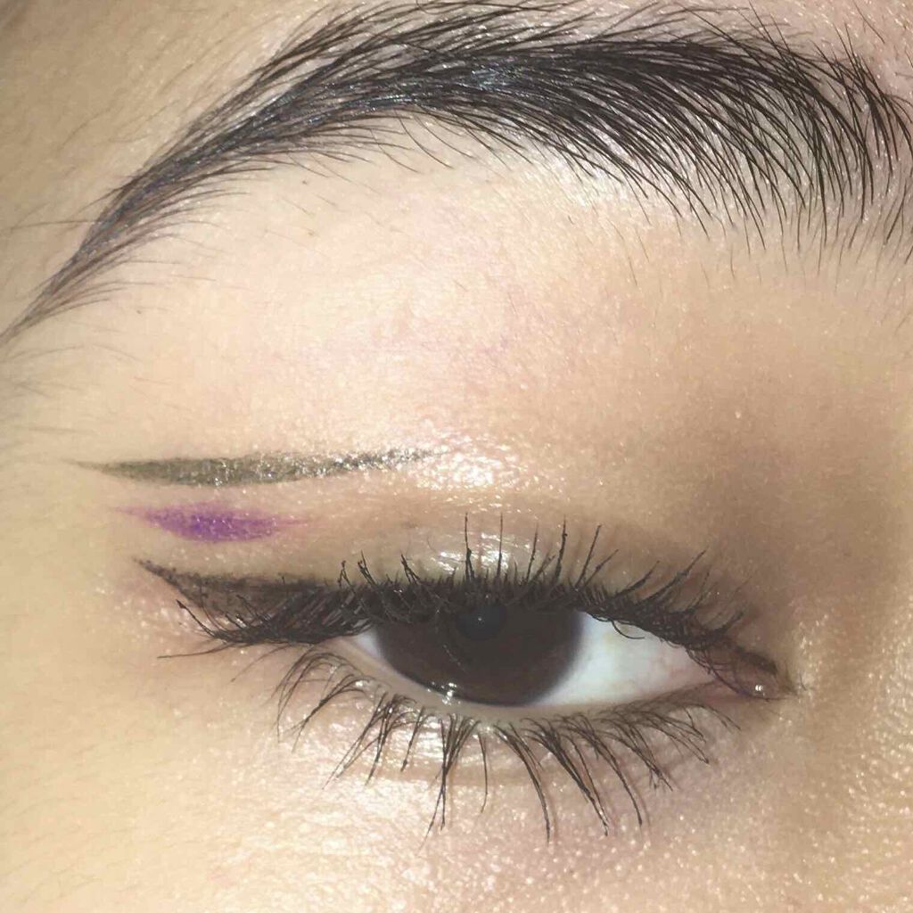 ラブ・ライナー リキッドアイライナー グリッターコレクション2 オリーブカーキ/ラブ・ライナー/リキッドアイライナーを使ったクチコミ（2枚目）