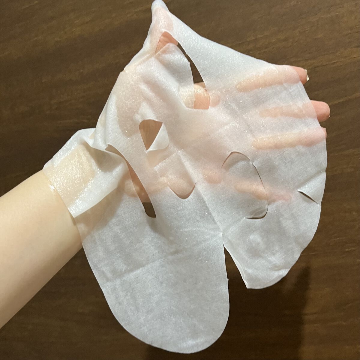 Bright ホワイト メラノリーチ エッセンス マスク/Ｎ organic/シートマスク・パックを使ったクチコミ（3枚目）