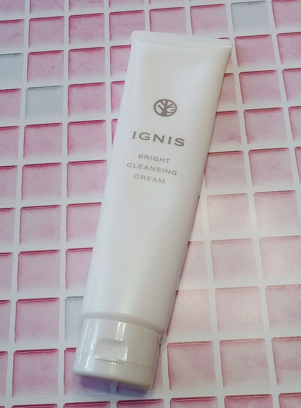 ブライト クレンジング クリーム/IGNIS/クレンジングクリームを使ったクチコミ（1枚目）