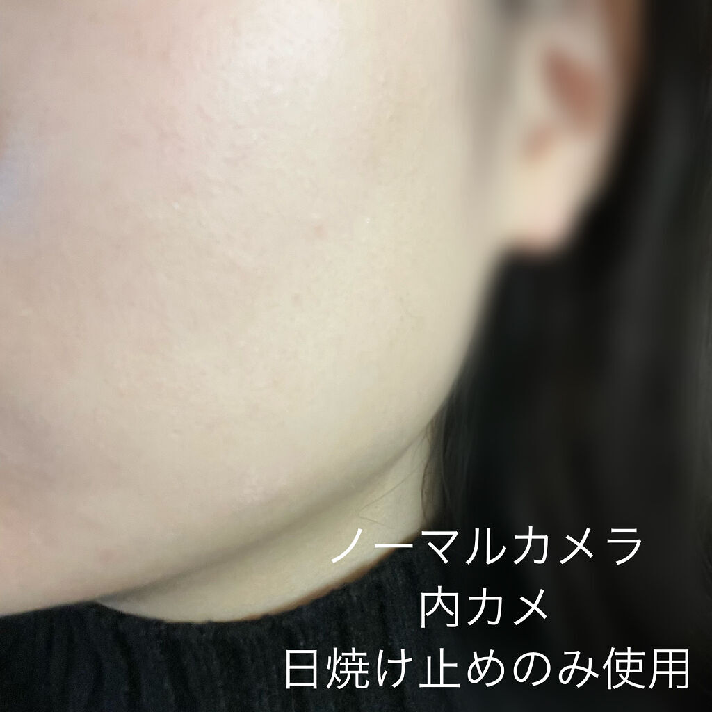 フェース インシスト ラメラ U.B.P. メイクベースのクチコミ「脱毛サロンでおすすめされた 血色感を与えパールも✨
日焼け止め（冬用編）

写真ではラメが見え.....」（2枚目）