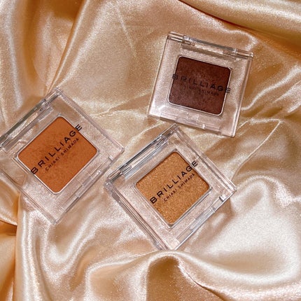 ワンダークリエイション /ブリリアージュ/単色アイシャドウを使ったクチコミ(4枚目)