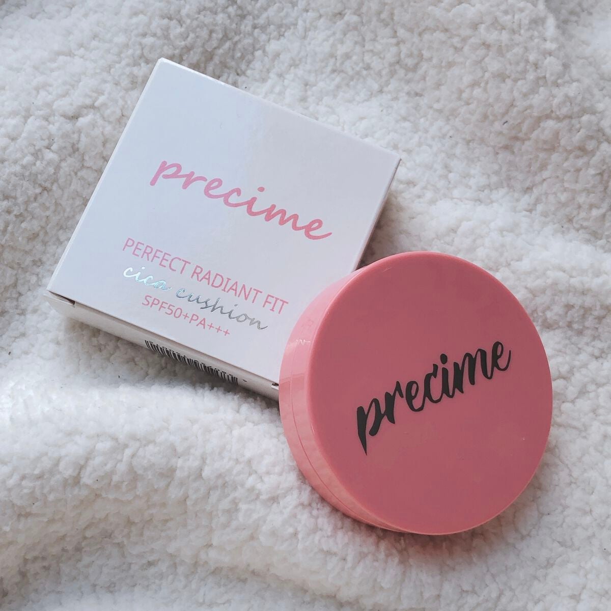 PERFECT RADIANT FIT CICAクッションファンデ/PRECIME/クッションファンデーションを使ったクチコミ(1枚目)