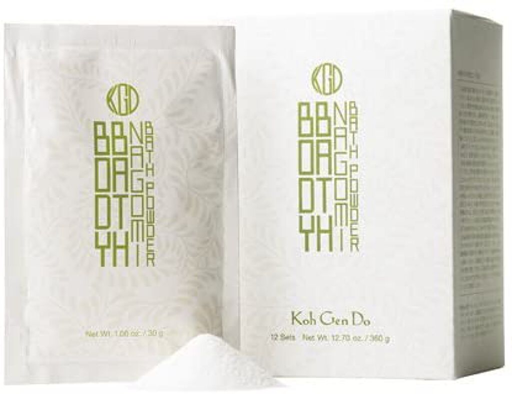 Koh Gen Do ボタニカルエッセンスバスパウダー