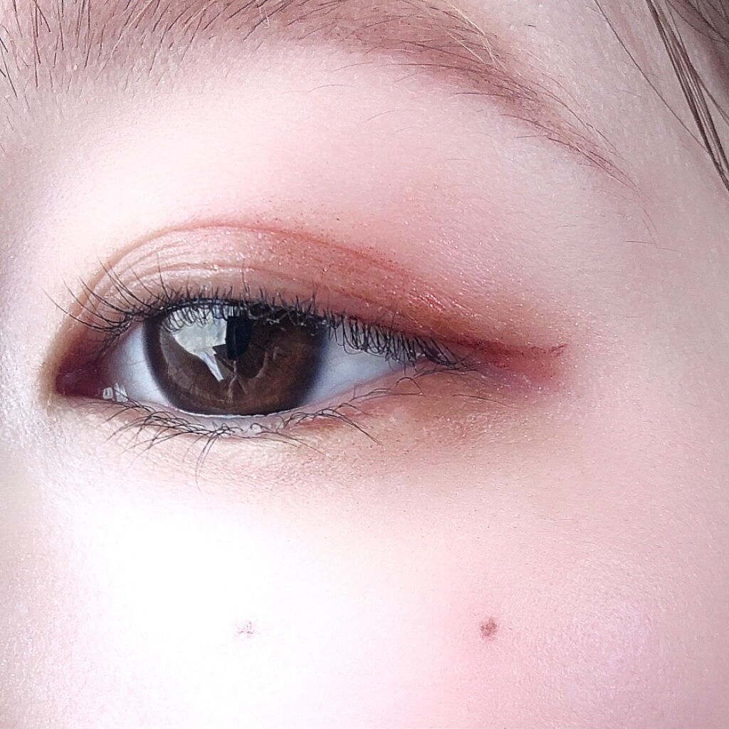 UR GLAM オーロラアイシャドウ 05/U R GLAM/単色アイシャドウを使ったクチコミ（3枚目）