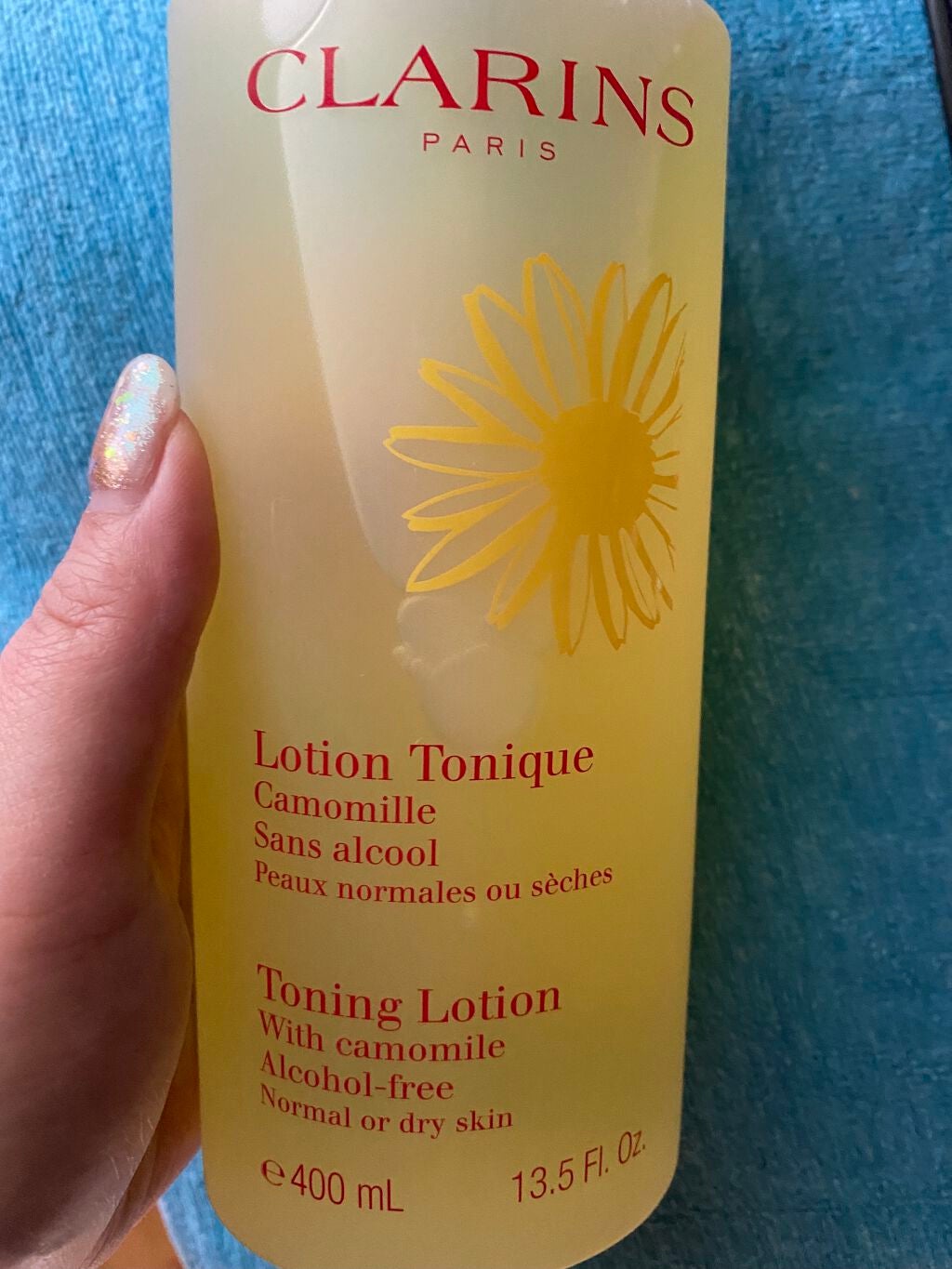トーニング ローション ドライ/ノーマル/CLARINS/化粧水を使ったクチコミ(1枚目)