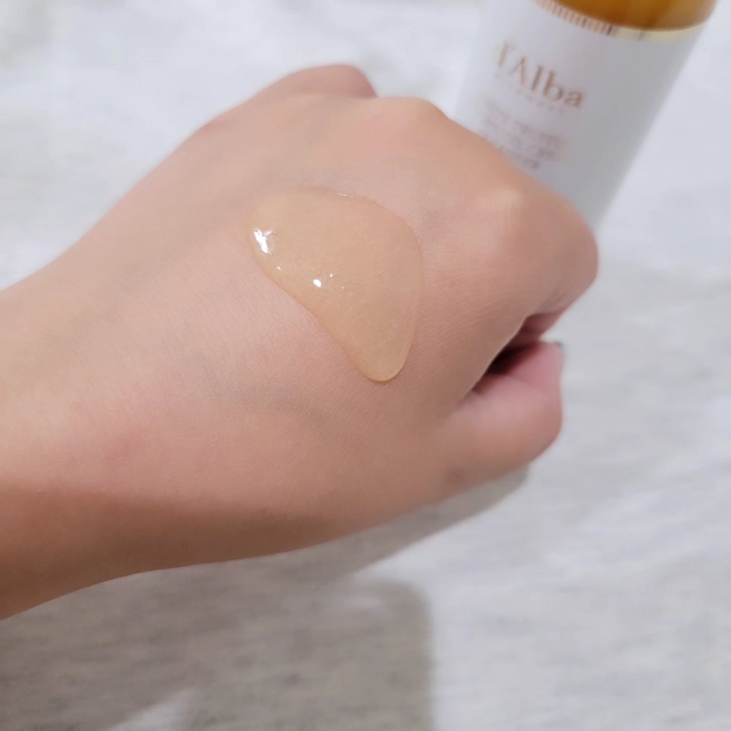 ホワイトトリュフリターンオイルクリームクレンザー/ダルバ/クレンジングを使ったクチコミ(3枚目)