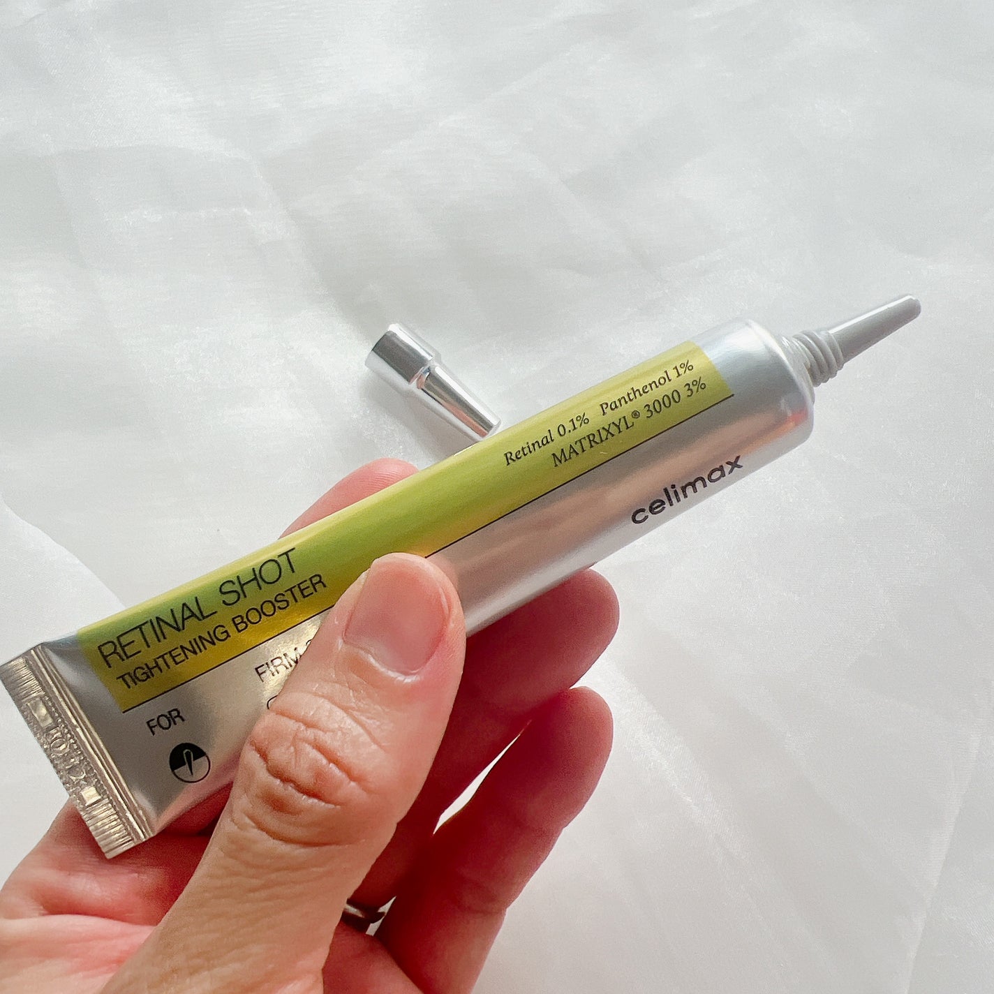 THE ビタA レチノールショット タイトニングセラム /celimax/美容液を使ったクチコミ(5枚目)