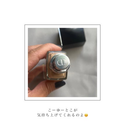 ディオールスキン フォーエヴァー フルイド グロウ/Dior/リキッドファンデーションを使ったクチコミ(4枚目)