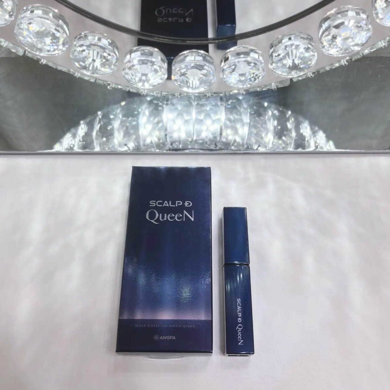 スカルプDボーテ ピュアフリーアイラッシュセラム プレミアムクイーン/アンファー(スカルプD)/まつげ美容液を使ったクチコミ（2枚目）