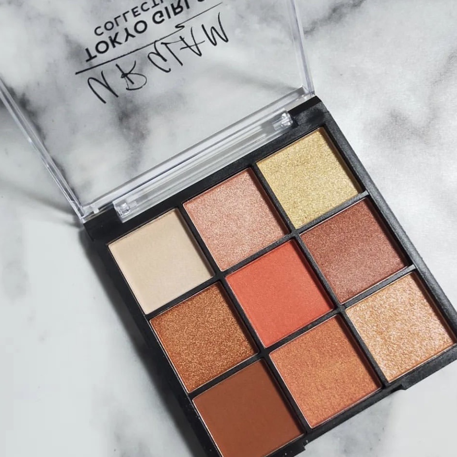 ブルーミングアイカラーパレット (TOKYO GIRLS COLLECTION)/U R GLAM/アイシャドウパレットを使ったクチコミ（3枚目）