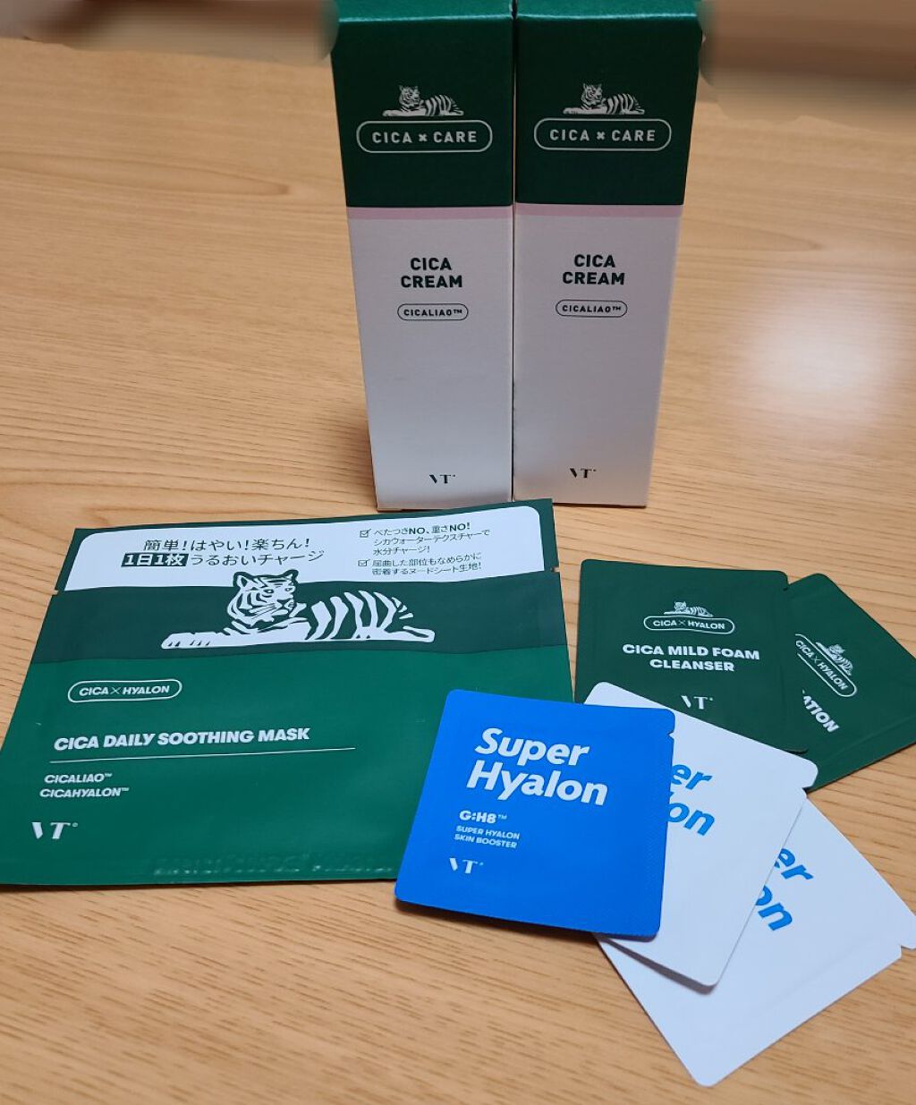 CICA クリーム/VT/フェイスクリームを使ったクチコミ（1枚目）