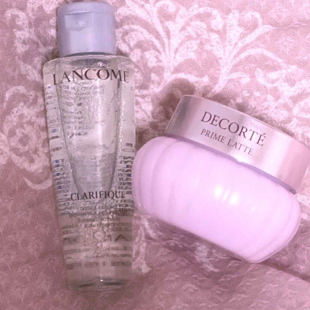 プリム ラテ クリーム/DECORTÉ/フェイスクリームを使ったクチコミ（1枚目）