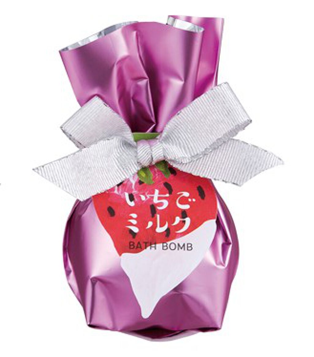 いちごCA バスボム いちごミルク