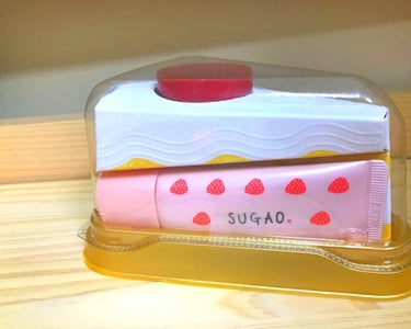 ショートケーキメイクコフレ/SUGAO®/メイクアップキットを使ったクチコミ（1枚目）
