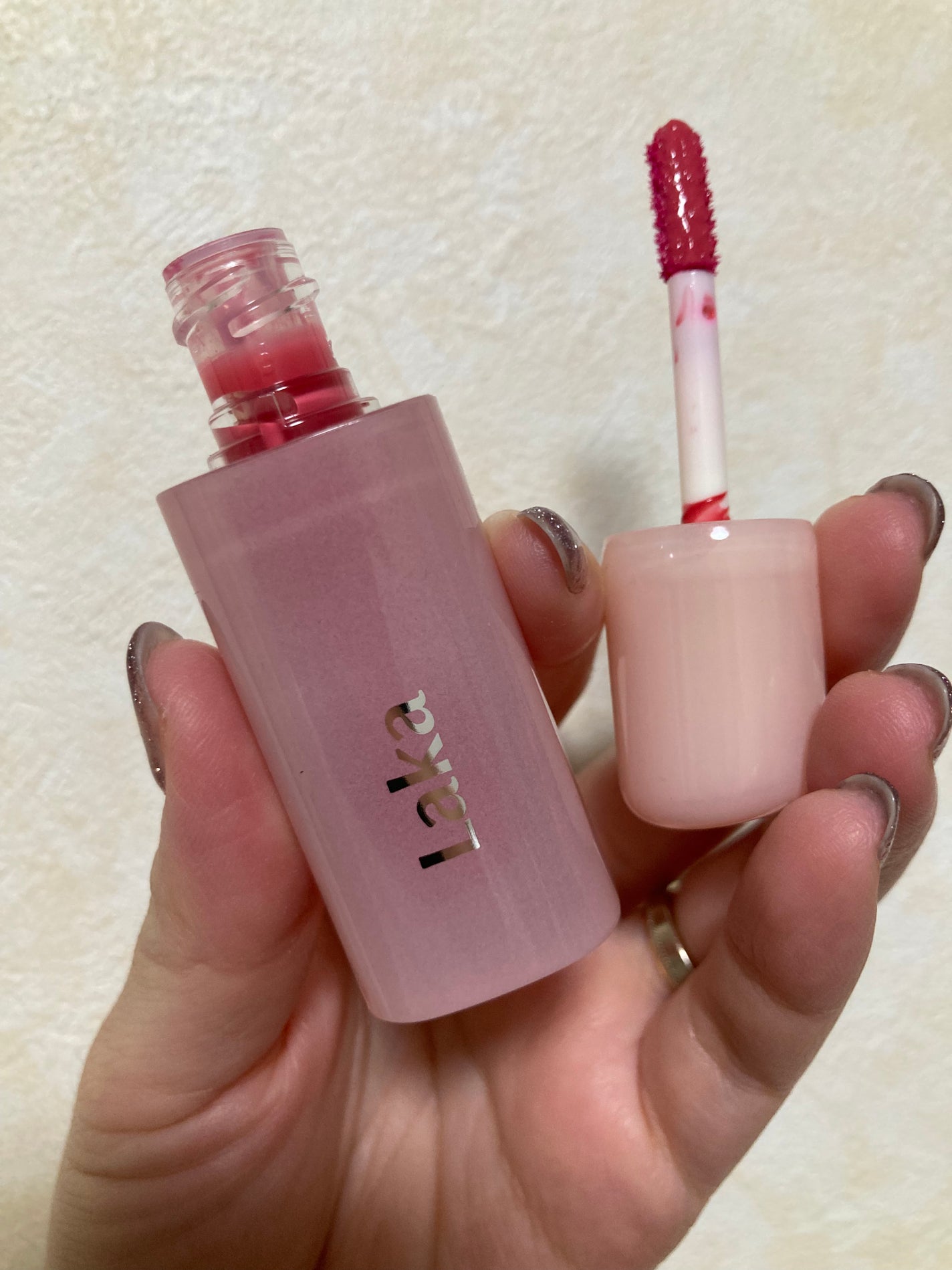 ポッピングバルーンティント/Laka/リップティントを使ったクチコミ(2枚目)