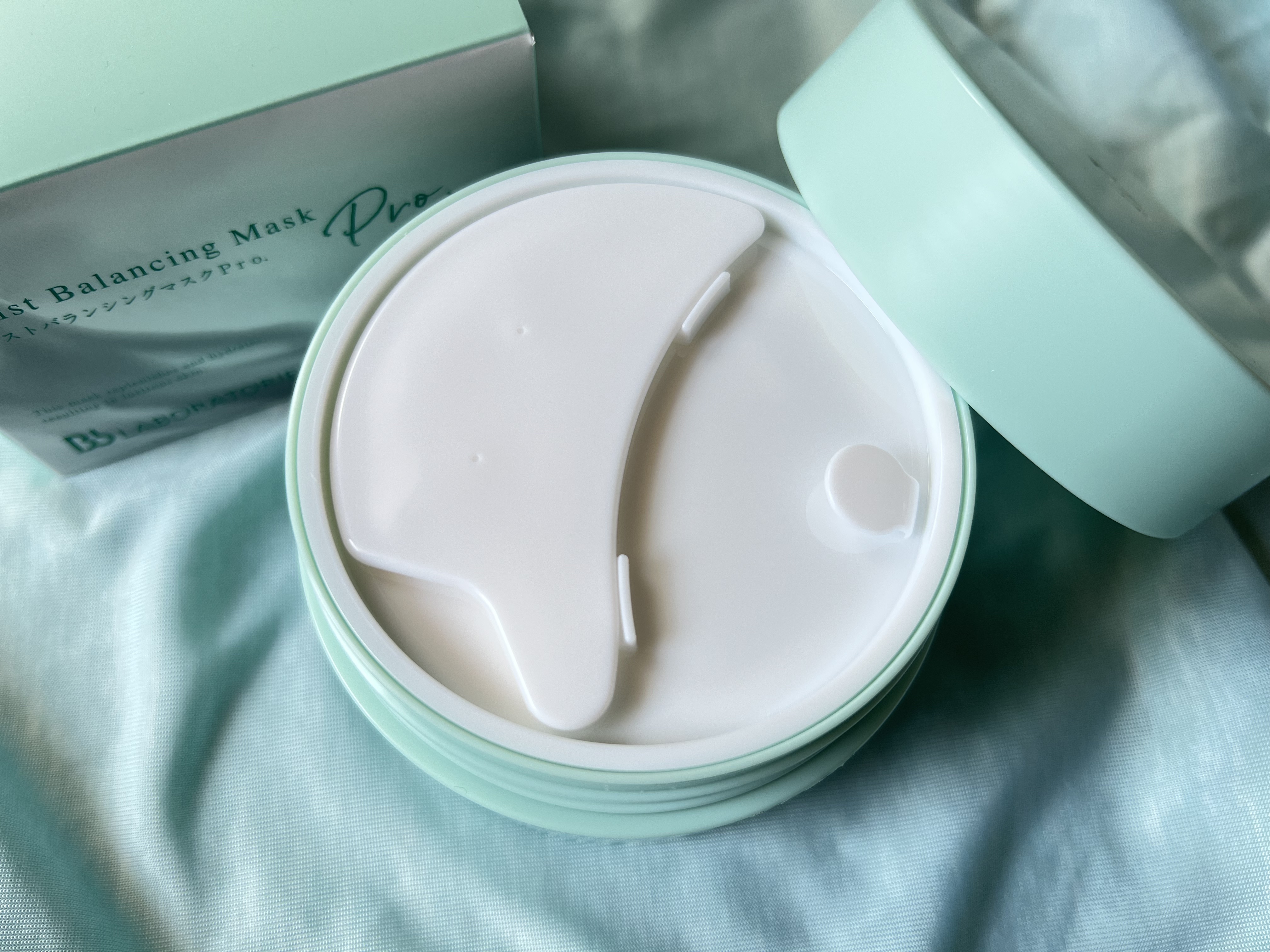 モイストバランシングマスクPro．/ビービーラボラトリーズ/洗い流すパック・マスクを使ったクチコミ（2枚目）