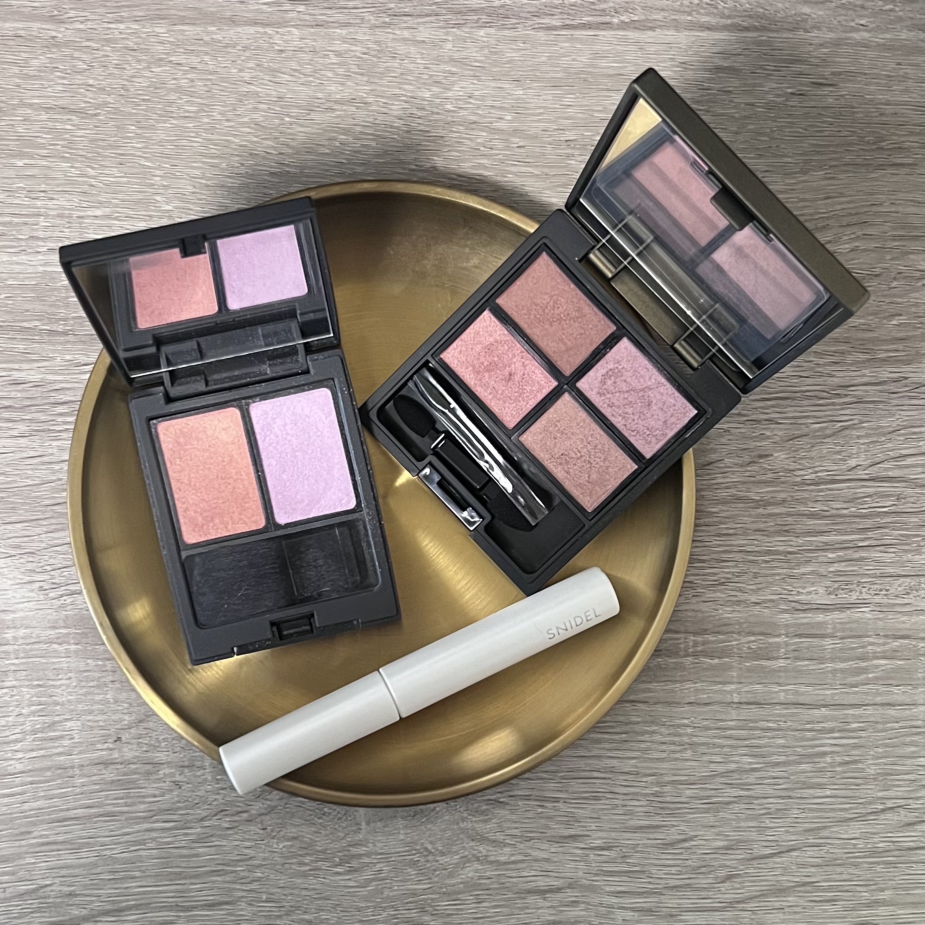 レイヤリング ブラッシュ 02/YEAU/パウダーチークを使ったクチコミ（1枚目）