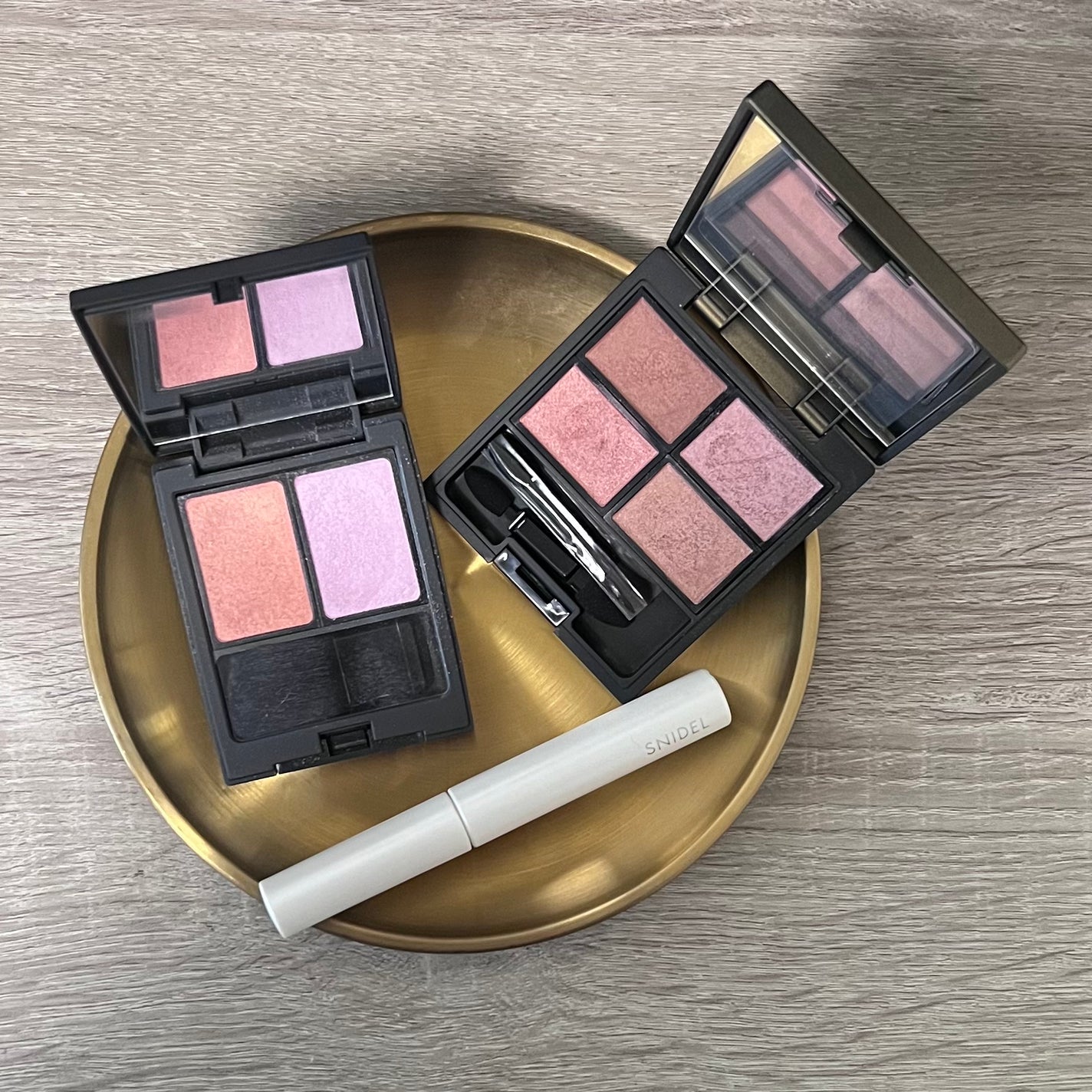 ヴォランタリーベイシス アイパレット/Celvoke/アイシャドウパレットを使ったクチコミ(1枚目)