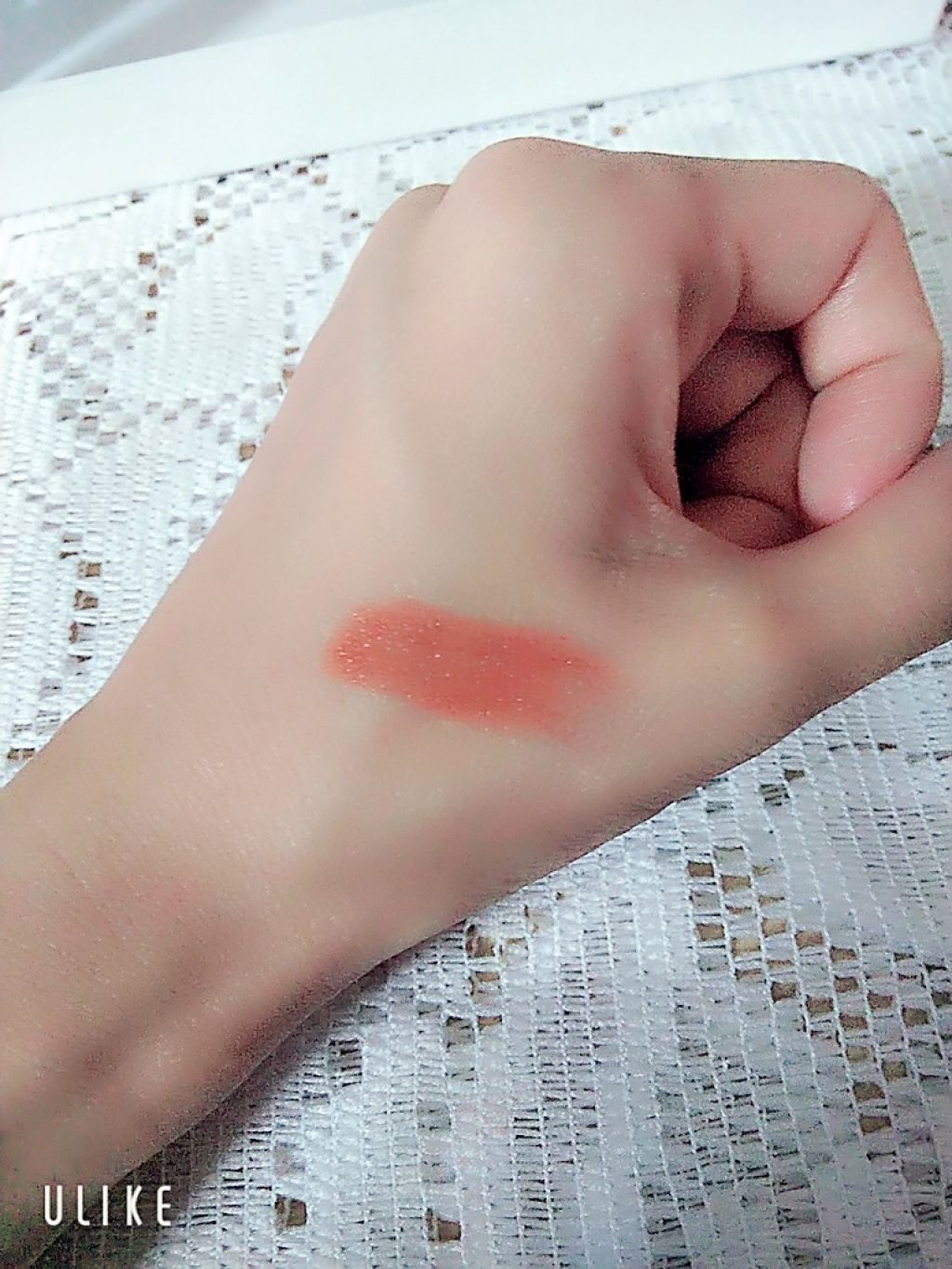 ラスティング リップカラーN/CEZANNE/口紅を使ったクチコミ(3枚目)