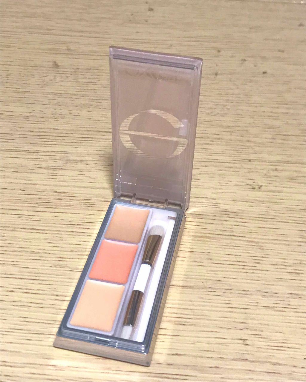 サイレントカバー コンシーラー/excel/パレットコンシーラーを使ったクチコミ（2枚目）