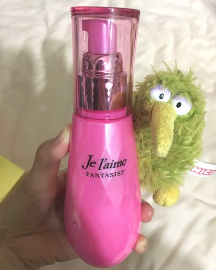 ファンタジスト リペアインテンシブセラム (ストレート)/Je l'aime/アウトバストリートメントを使ったクチコミ(2枚目)