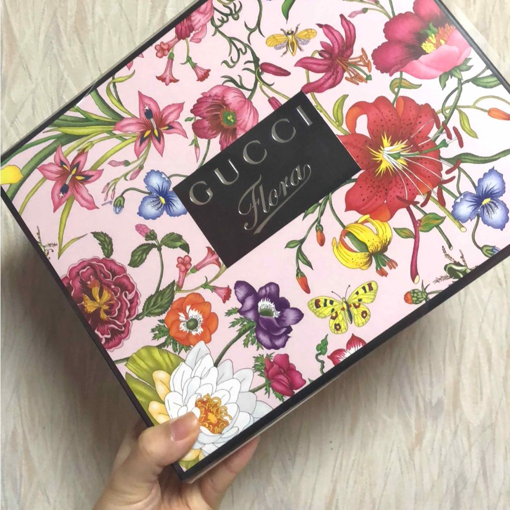 フローラ バイ グッチ ガーデン ゴージャス ガーデニア オードトワレ