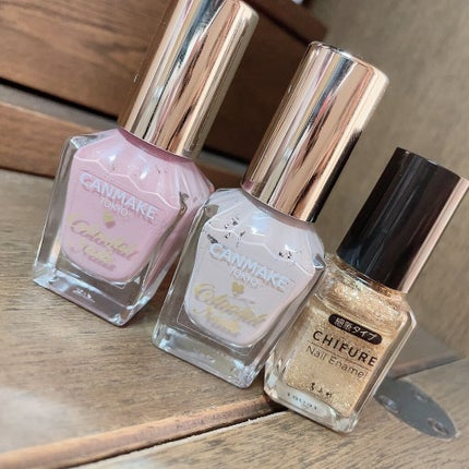 カラフルネイルズ/キャンメイク/マニキュアを使ったクチコミ(2枚目)