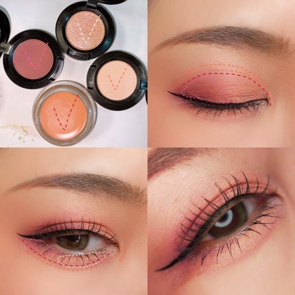 スモール アイシャドウ/M・A・C/単色アイシャドウを使ったクチコミ(4枚目)