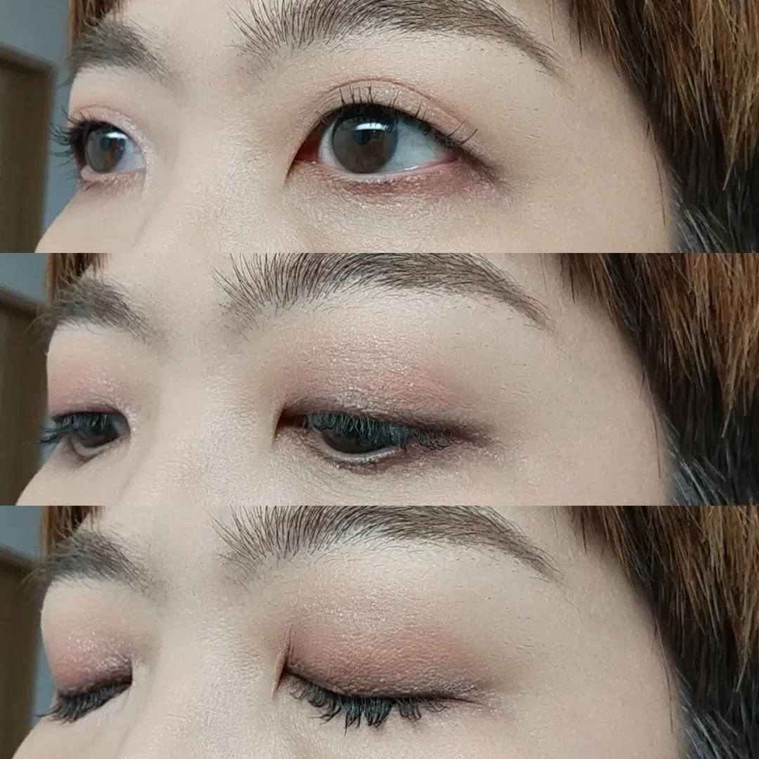 アイカラーレーション EX34 Gleaming Rise(店舗限定)/LUNASOL/アイシャドウパレットを使ったクチコミ（2枚目）