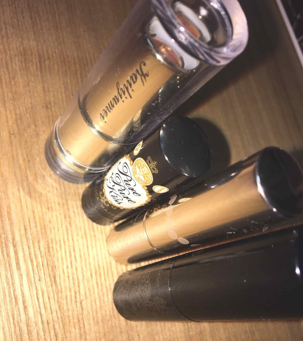 ピュア・ピュア・キッス/MAJOLICA MAJORCA/口紅を使ったクチコミ（1枚目）