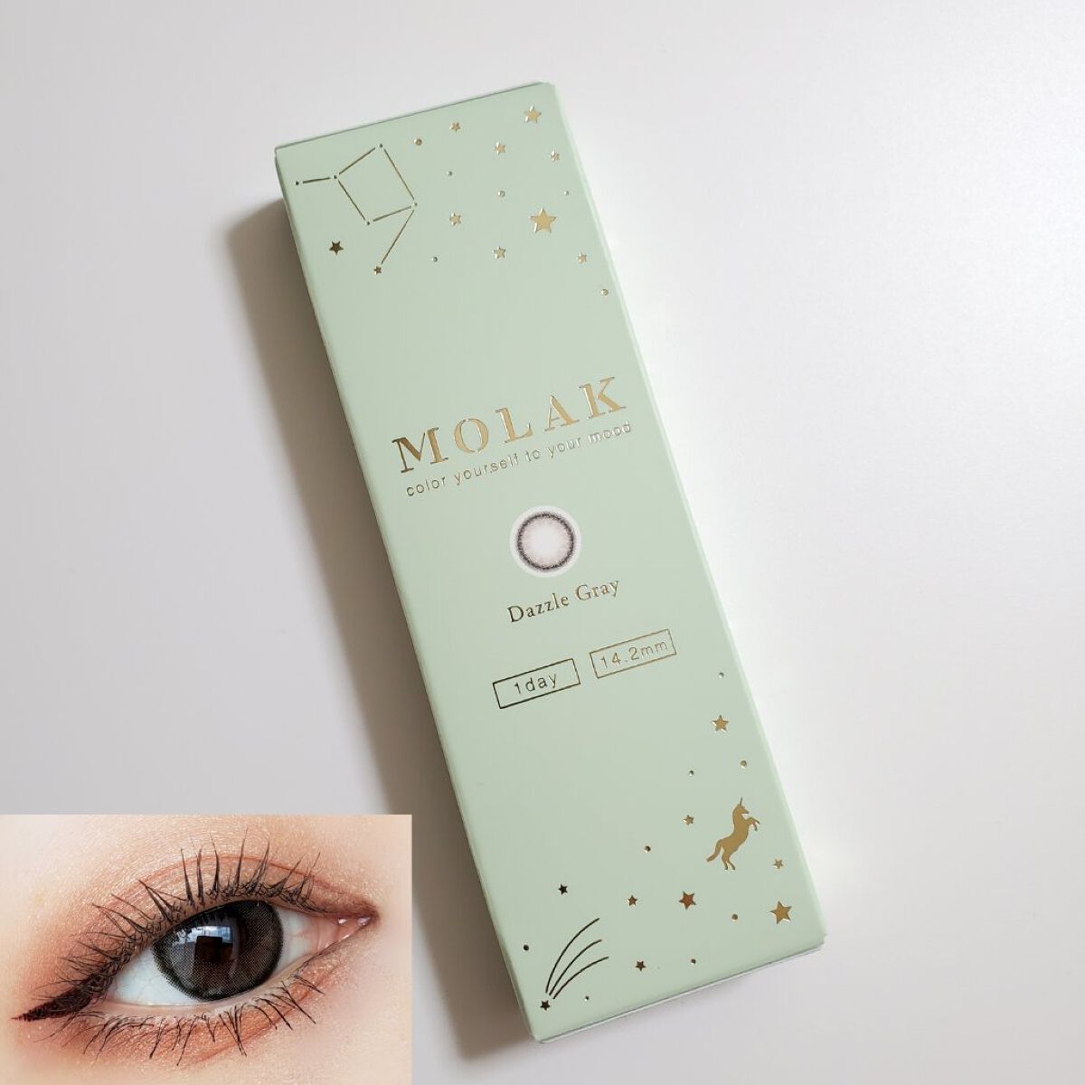 TOPARDS 1day/TOPARDS/ワンデー（１DAY）カラコンを使ったクチコミ（1枚目）