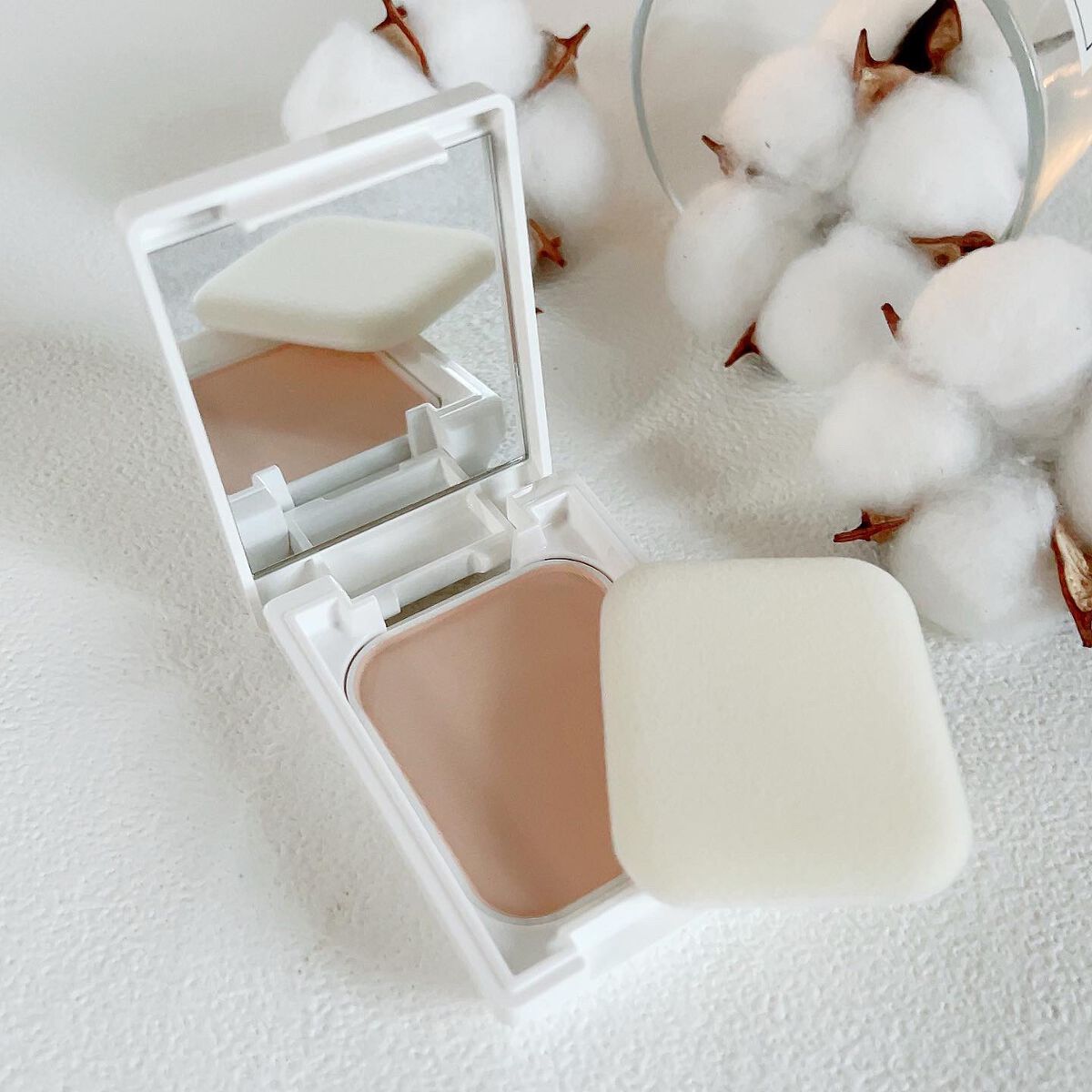 薬用フェイスプロテクトパウダー/IHADA/プレストパウダーを使ったクチコミ(2枚目)