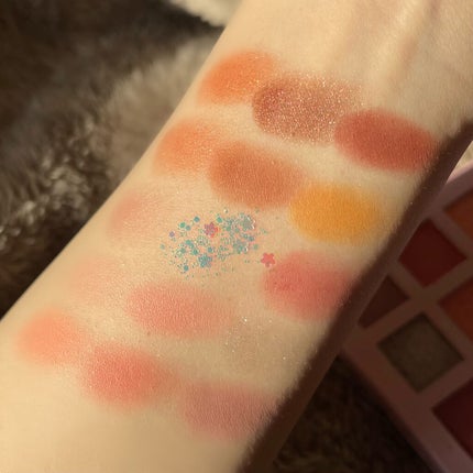 GO TRAVEL 15色アイシャドウパレット/FOCALLURE/アイシャドウパレットを使ったクチコミ(3枚目)