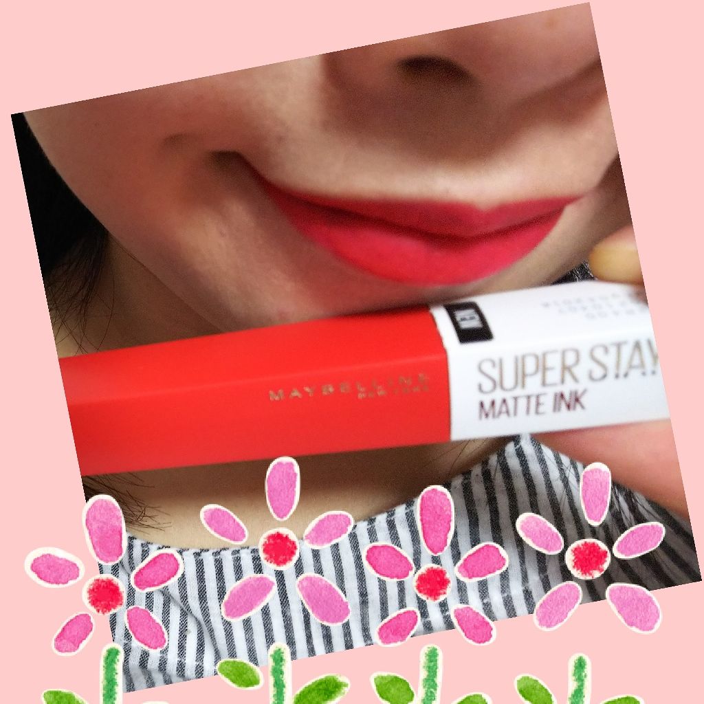 SPステイ マットインク/MAYBELLINE NEW YORK/口紅を使ったクチコミ(1枚目)