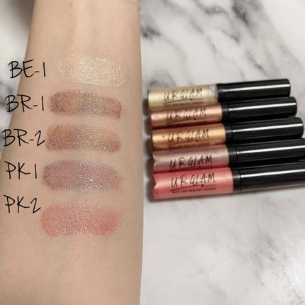 UR GLAM LIQUID EYESHADOW/U R GLAM/リキッドアイシャドウを使ったクチコミ(2枚目)
