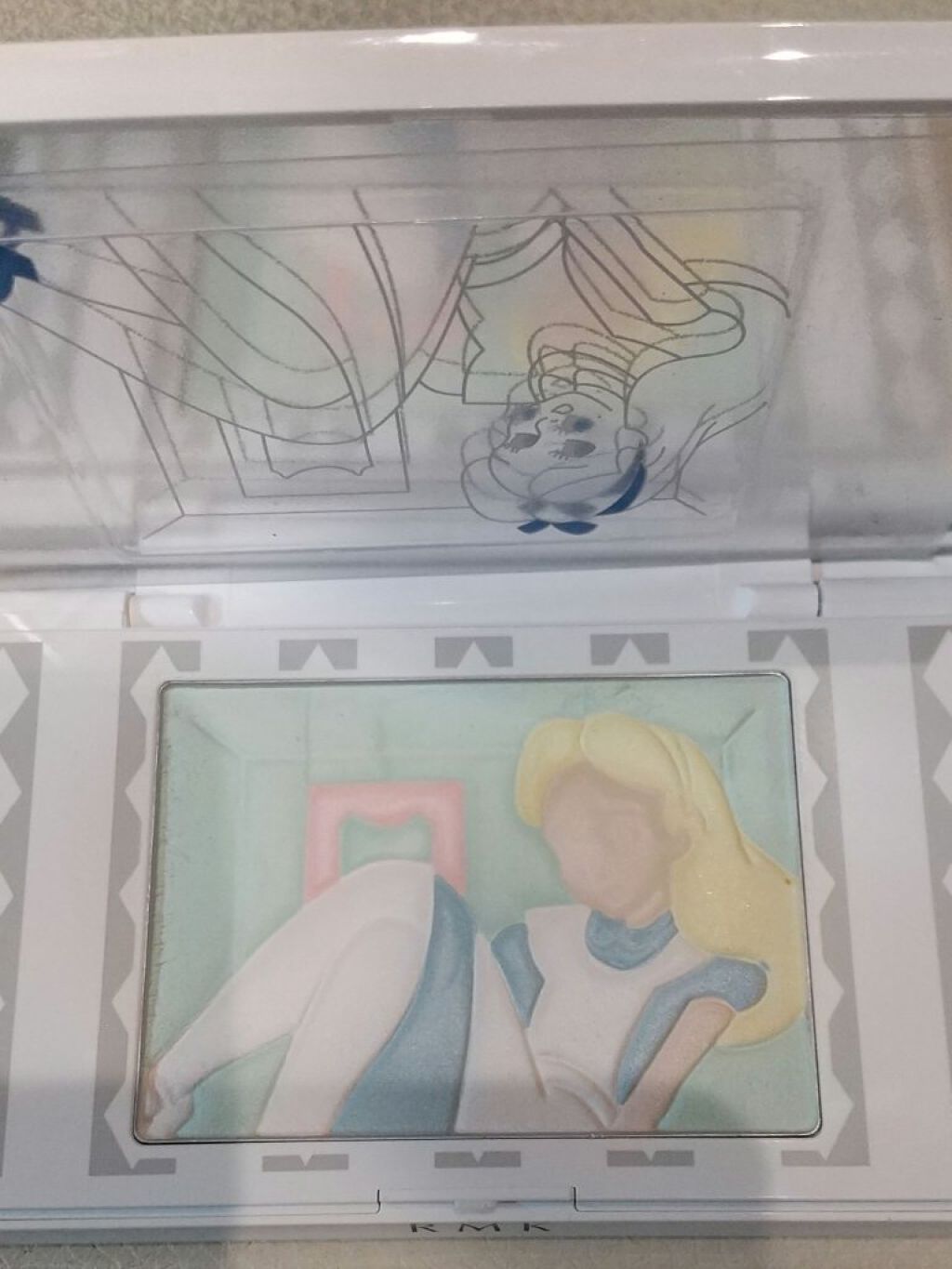 RMK フェイスコレクティングカラーのクチコミ「  
自分用備忘録

メモ

2016年
初めて買ったフェイスパウダー
フェイスパウダーの必要.....」（3枚目）