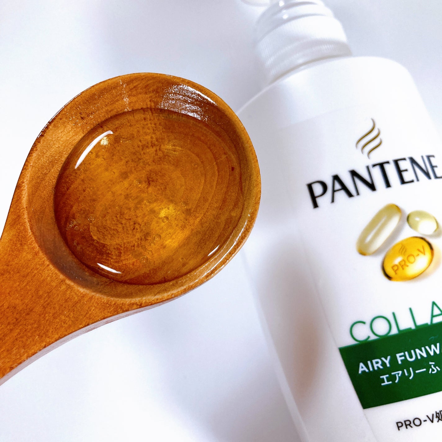 エアリーふんわりケア シャンプー/トリートメント in コンディショナー/パンテーン/市販シャンプーを使ったクチコミ(2枚目)
