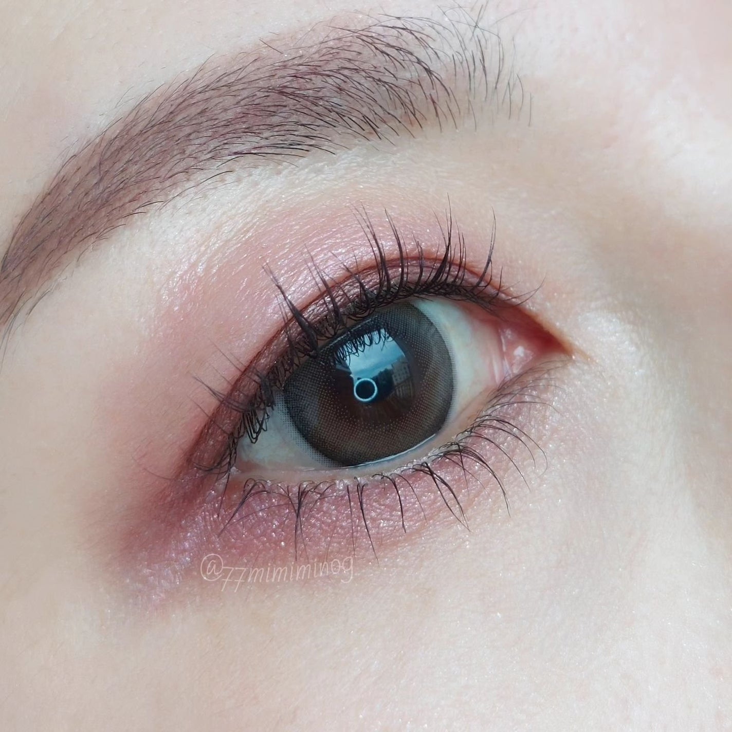 アディクション ザ アイシャドウ パール/ADDICTION/単色アイシャドウを使ったクチコミ(4枚目)